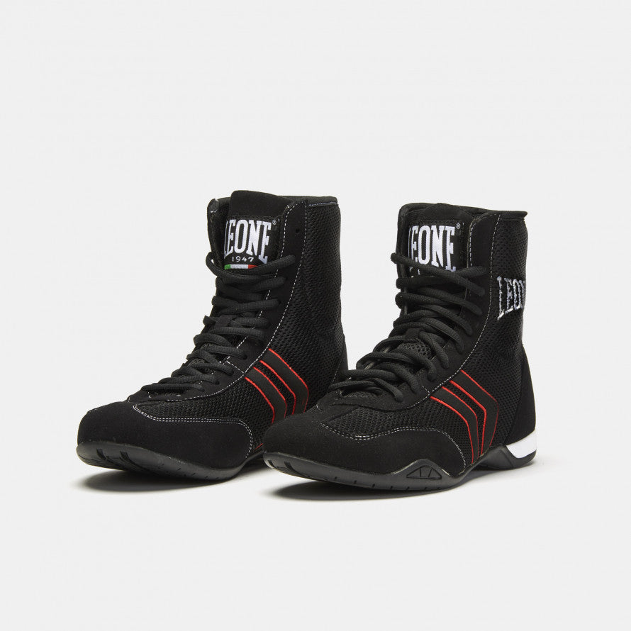 LEONE 1947 Unisex Stivaletti Boxe Professional Professionelle Box Stiefel Cl102 Schwarz 37 Eu 1c6c68df 24cc 5cb5 9bd9 320c54781a3a