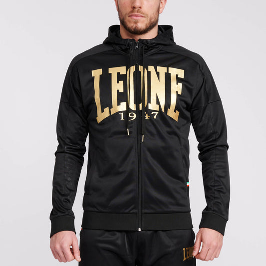 FELPA CON CAPPUCCIO DNA LEONE 1947 AB312