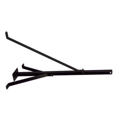 STRUTTURA APPENDISACCO DA MURO IN METALLO