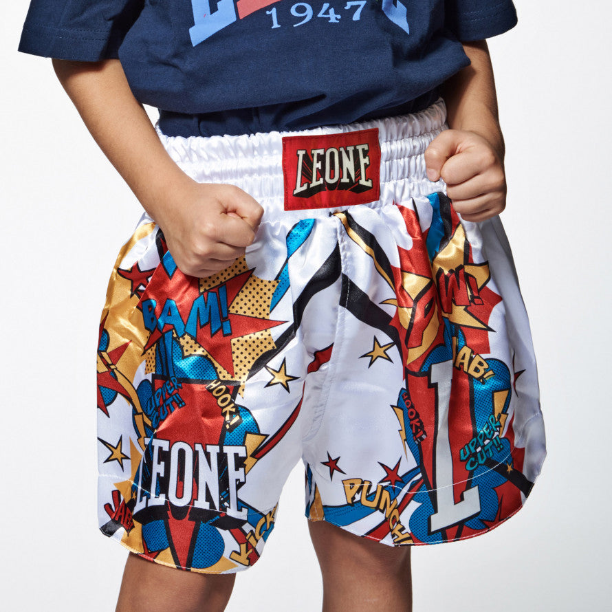 PANTALONCINI JUNIOR THAI HERO LEONE 1947 ABJ02