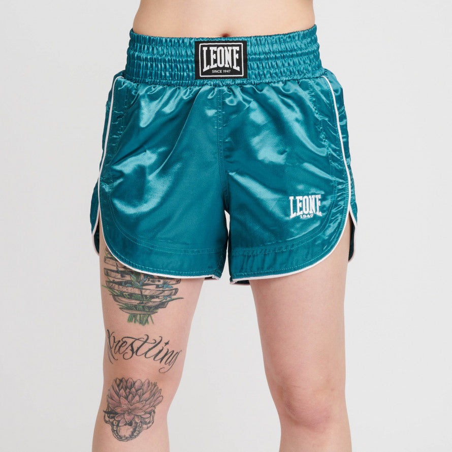 PANTALONCINI DONNA KICK THAI BASIC LEONE 1947 AB801