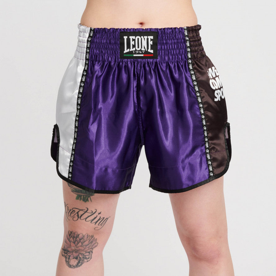 PANTALONCINI KICK THAI TRAINING LEONE 1947 AB760