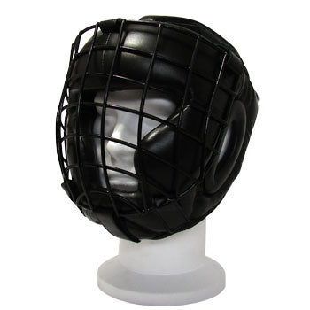 CASCO VANDAL DA ALLENAM. IN PELLE, CON GRATA STACCABILE