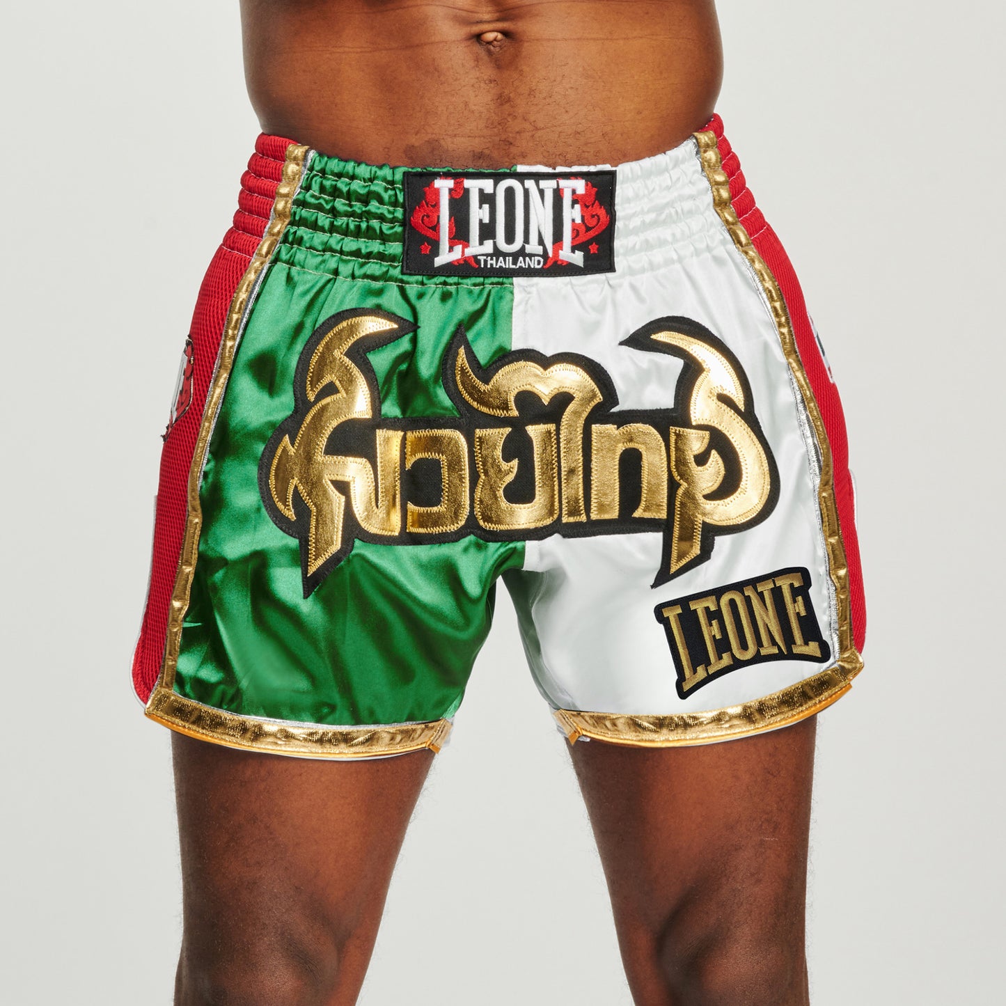 PANTALONCINI KICK THAI SIAM LEONE 1947 AB875