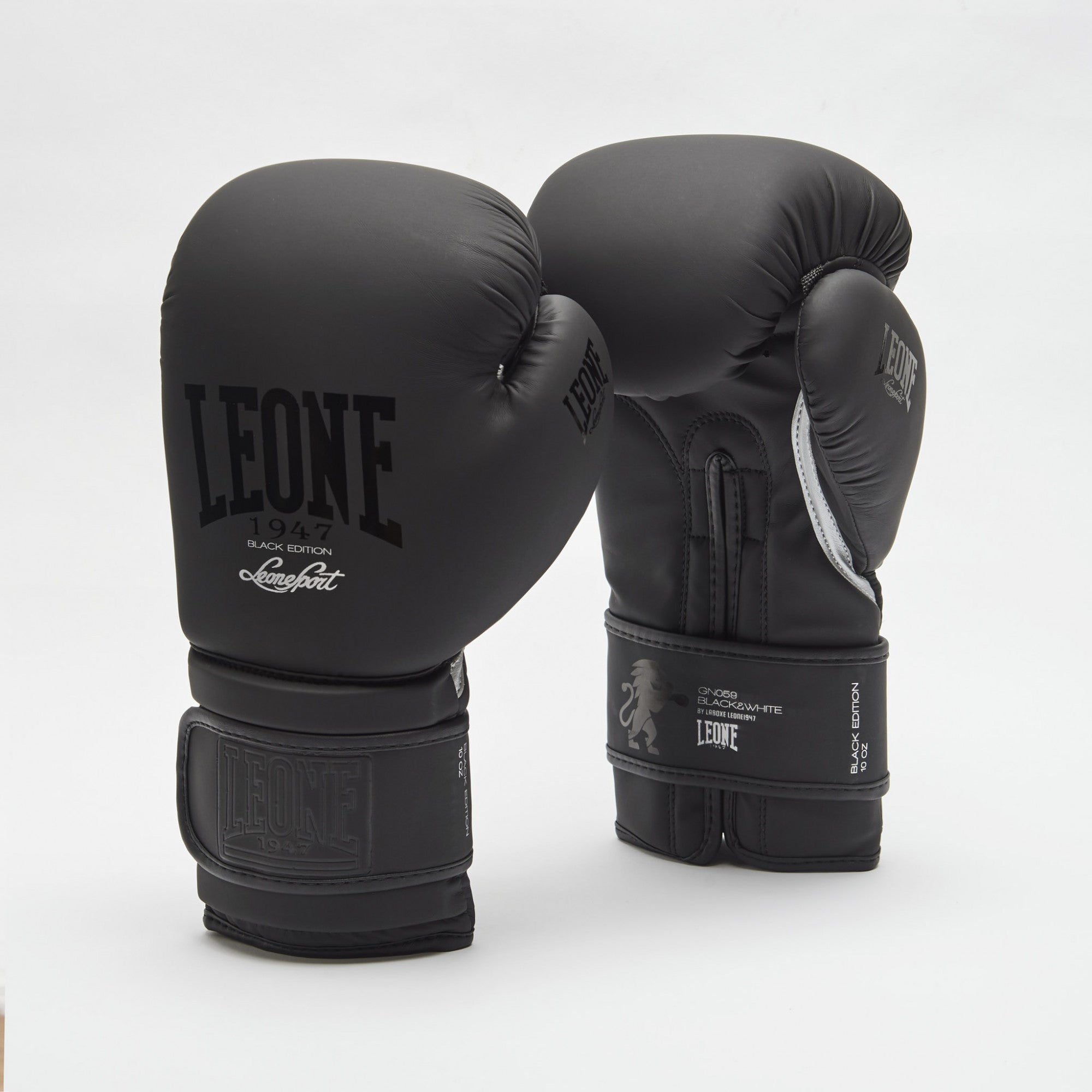 LEONE 1947 GN059, Bokshandschoenen uniseks-volwassene, Wit, 10 oz LEONE 1947 GN059, Bokshandschoenen uniseks-volwassene, Wit, 10 oz