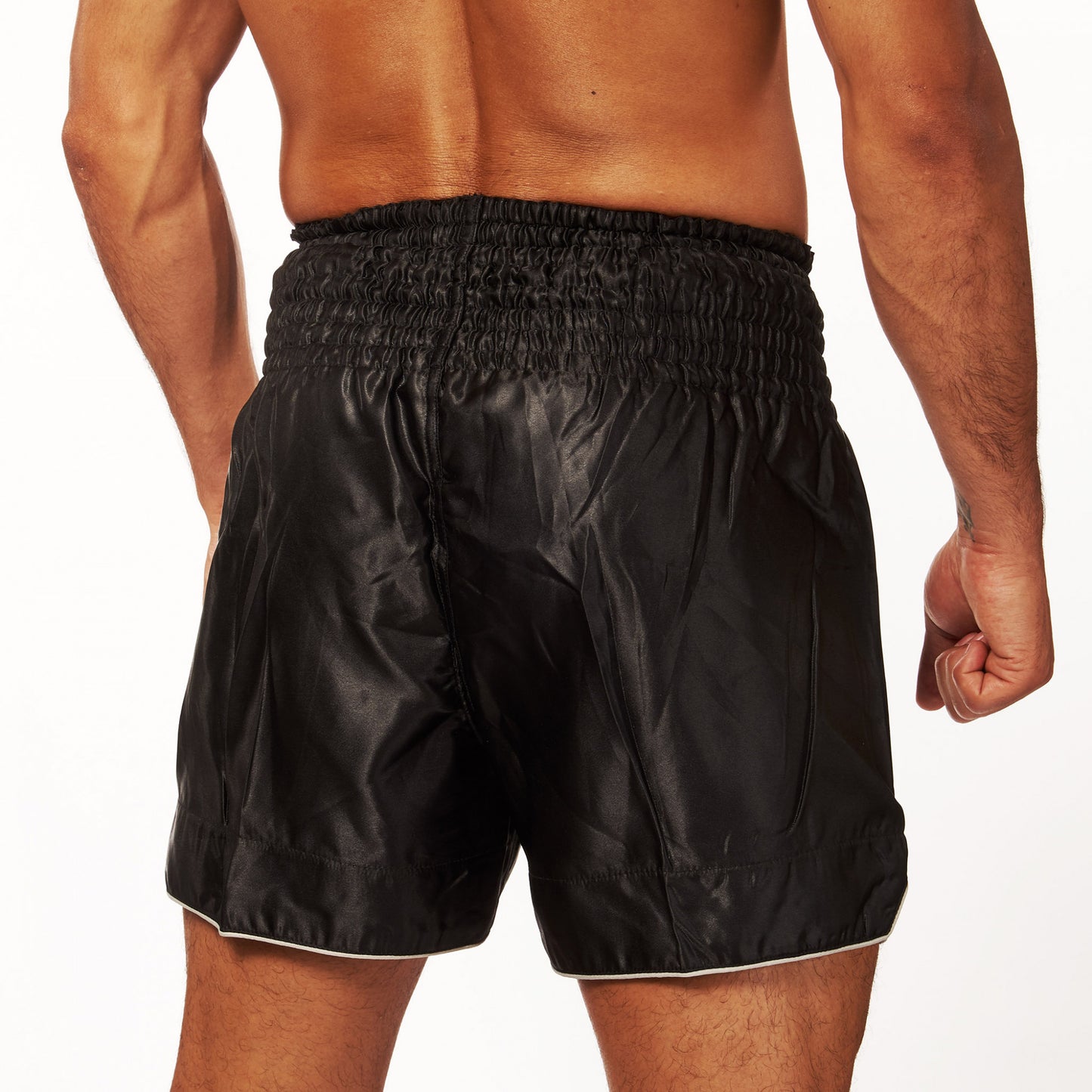 PANTALONCINI KICK THAI LEONE 1947 BASIC AB766