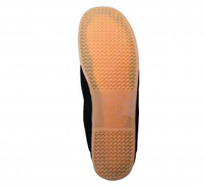SCARPE KUNG FU IN COTONE CON SUOLA IN GOMMA
