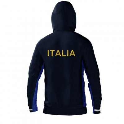 FELPA CON CAPPUCCIO ADIDAS FIJLKAM