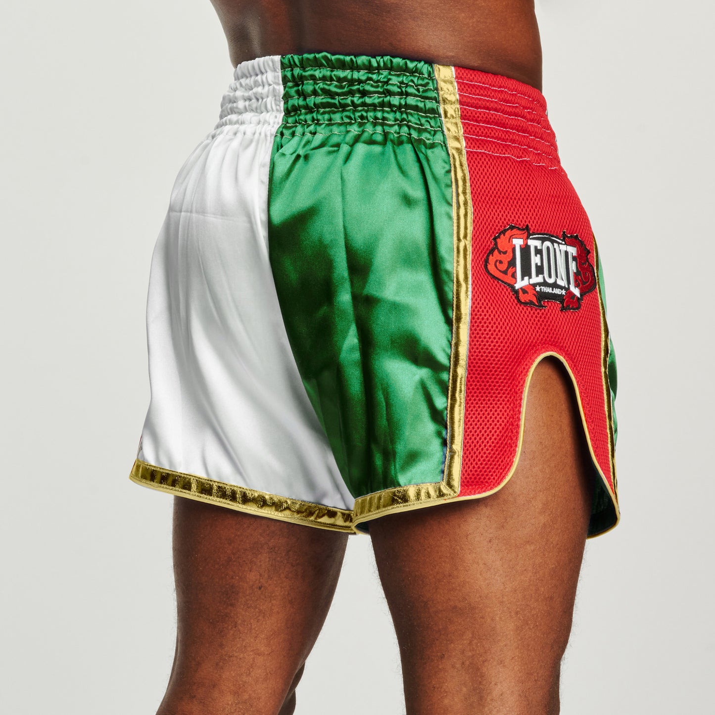 PANTALONCINI KICK THAI SIAM LEONE 1947 AB875