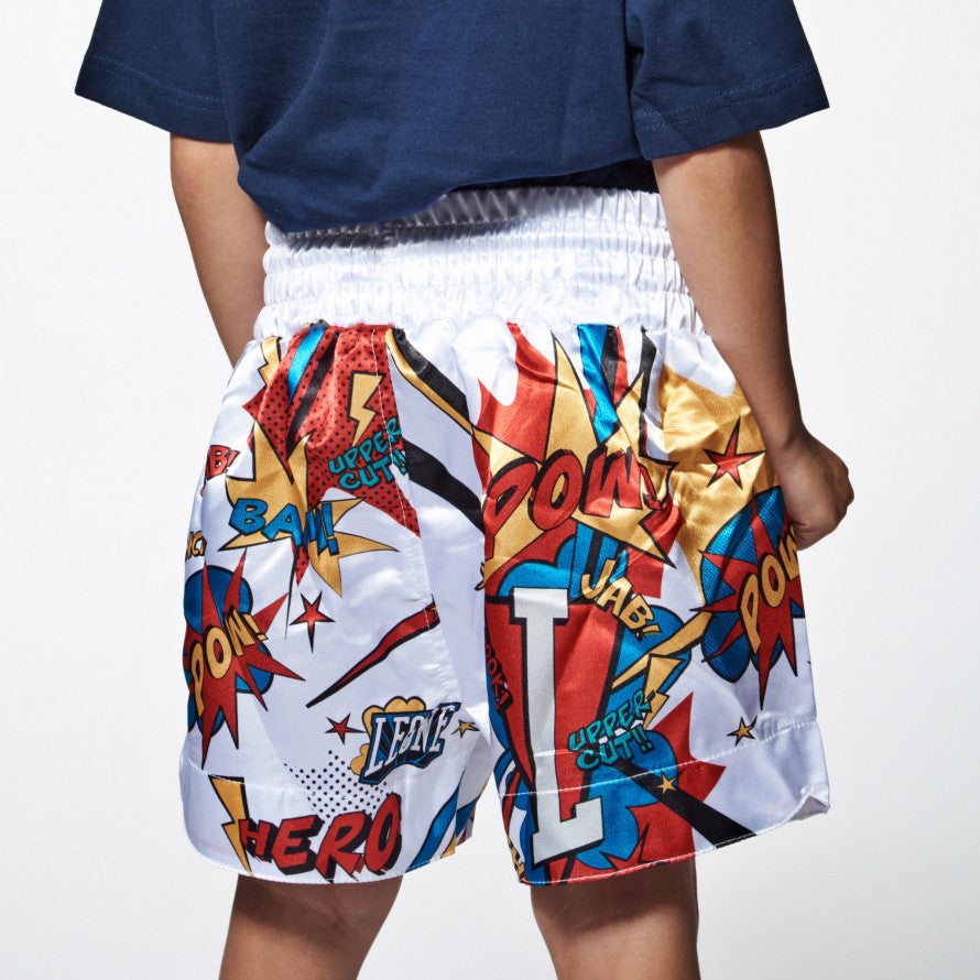 PANTALONCINI JUNIOR THAI HERO LEONE 1947 ABJ02