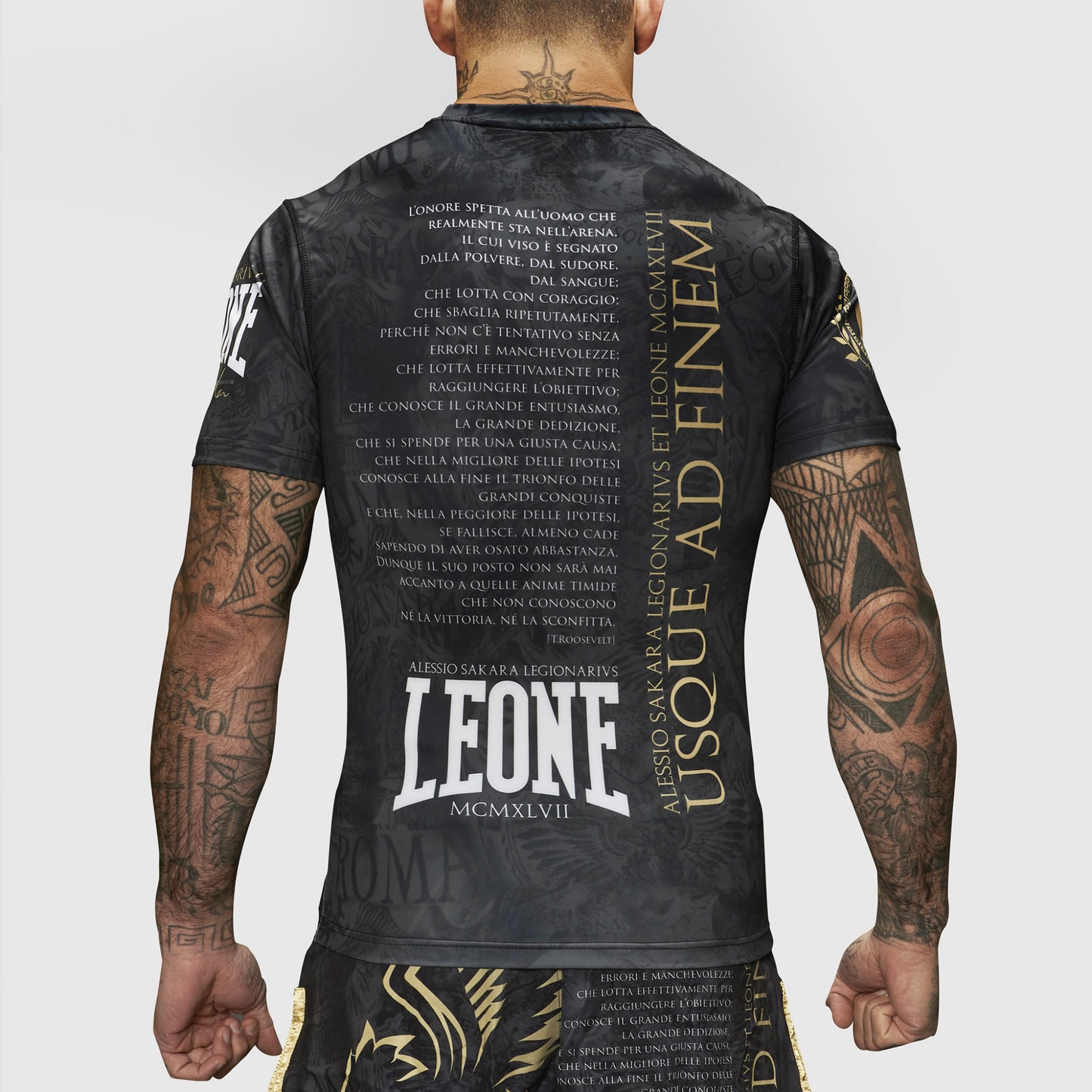 RASHGUARD LEGIONARIVS LEONE 1947 AB925