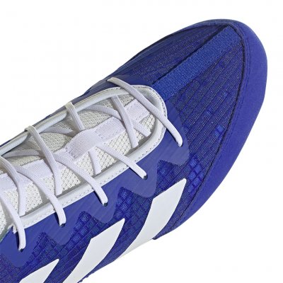 SCARPE ADIDAS BOX HOG 4 LUCBLU/FTWWHT/PREBLU