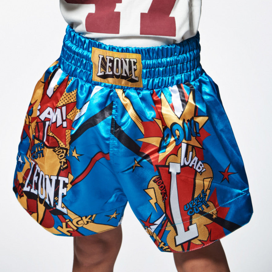 PANTALONCINI JUNIOR THAI HERO LEONE 1947 ABJ02