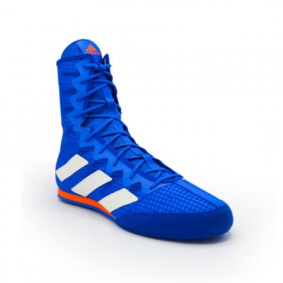 SCARPE ADIDAS BOX HOG 4 ROYBLU/OWHITE/IMPORA