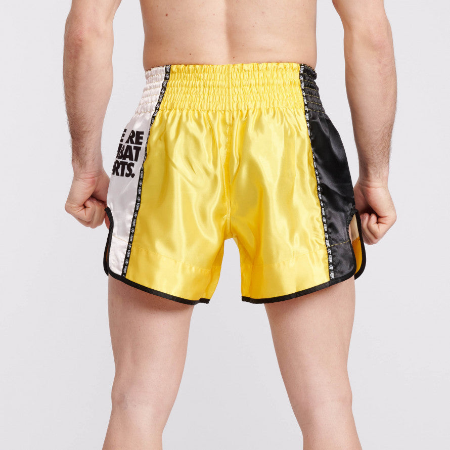 PANTALONCINI KICK THAI TRAINING LEONE 1947 AB760
