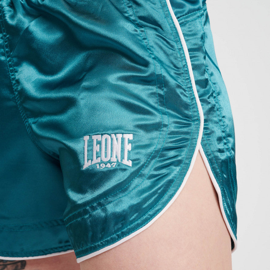 PANTALONCINI DONNA KICK THAI BASIC LEONE 1947 AB801