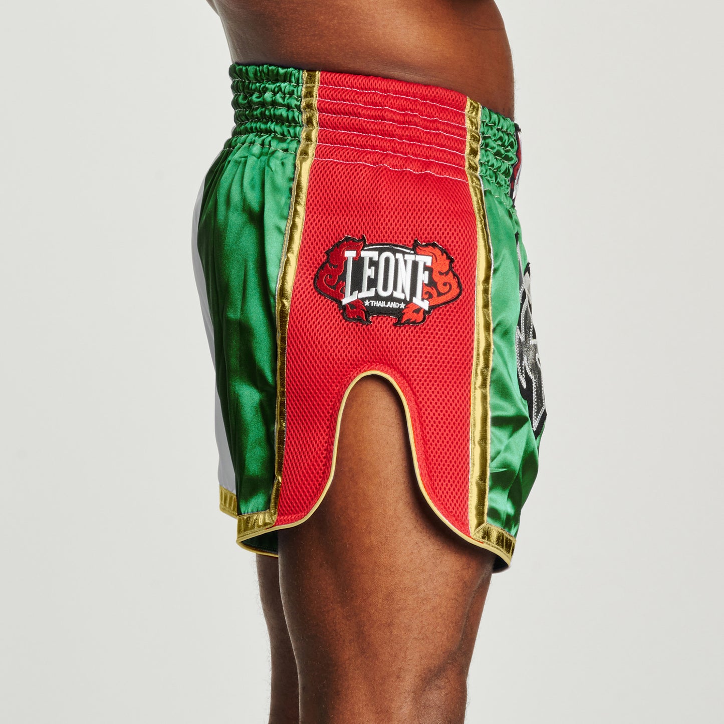 PANTALONCINI KICK THAI SIAM LEONE 1947 AB875