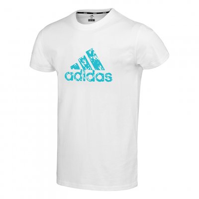 T-SHIRT ADIDAS GRAPHIC TEE BIANCA