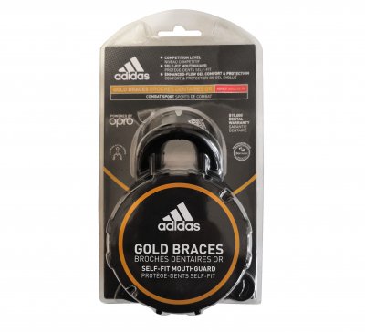 PARADENTI ADIDAS OPRO BRACES GOLD