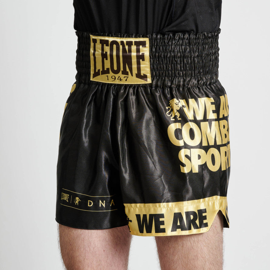 PANTALONCINI KICK THAI DNA LEONE 1947 AB966