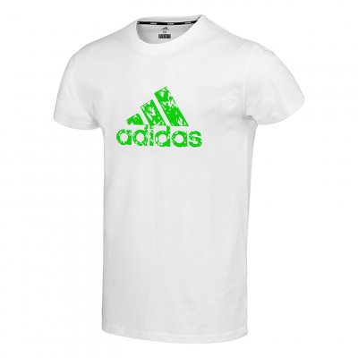 T-SHIRT ADIDAS GRAPHIC TEE BIANCA