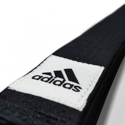 CINTURA NERA ADIDAS CLUB