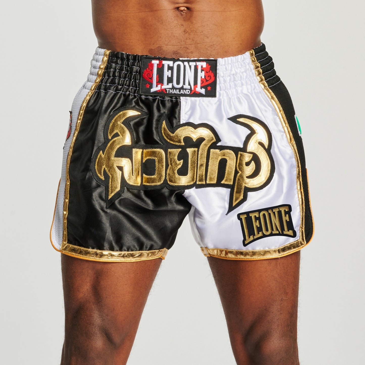 PANTALONCINI KICK THAI SIAM LEONE 1947 AB875