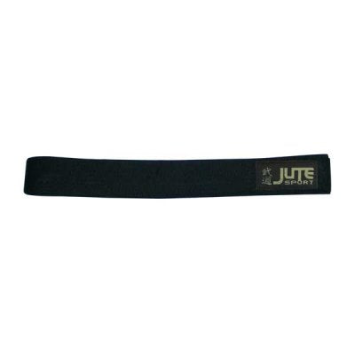 CINTURA NERA EXTRA IN COTONE