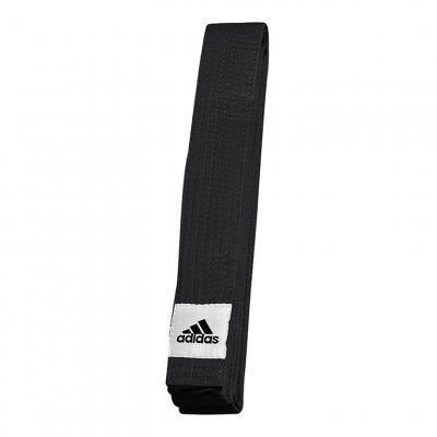 CINTURA NERA ADIDAS CLUB