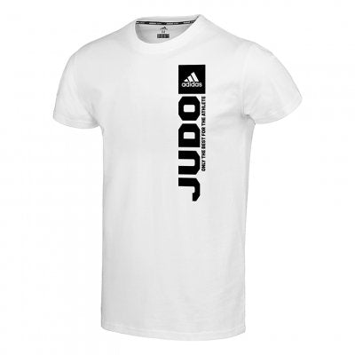 T-SHIRT ADIDAS COMMUNITY VERTICAL JUDO