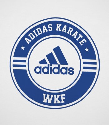 T-SHIRT ADIDAS KARATE "WKF"