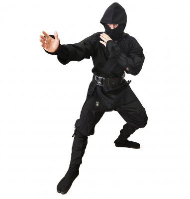 UNIFORME NINJA NERA