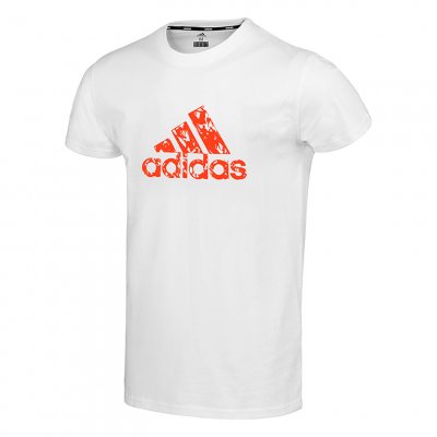 T-SHIRT ADIDAS GRAPHIC TEE BIANCA