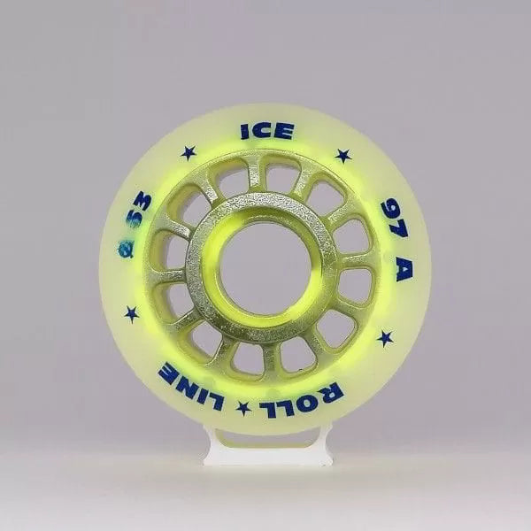 RUOTE DANZA ROLL LINE ICE Ø 63mm