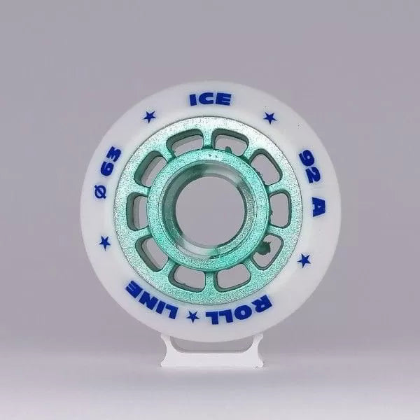 RUOTE DANZA ROLL LINE ICE Ø 63mm