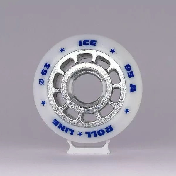RUOTE DANZA ROLL LINE ICE Ø 63mm