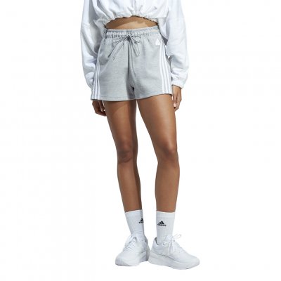 SHORT DONNA ADIDAS W FI 3S - MEDIUM GREY HEATHER