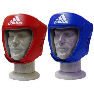 CASCHETTO BOXE ADIDAS DA GARA AIBA IN PELLE