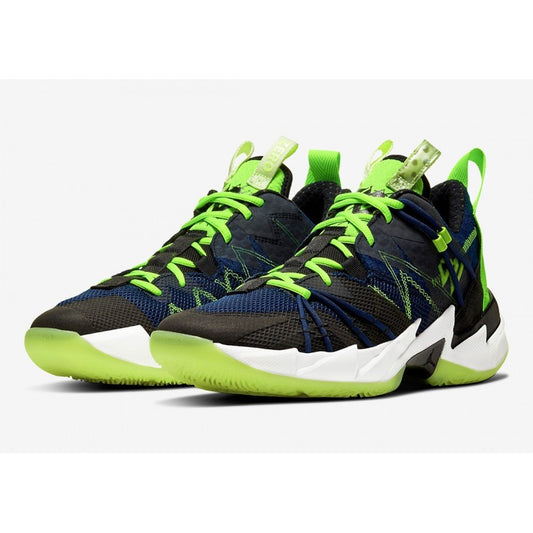 NIKE AIR JORDAN WHY NOT ZER0.3 SE NAVY BLACK VOLT R. WESTBROOK