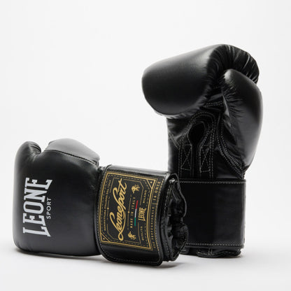 GUANTI BOXE LEONE ORLANDO CLASSICO VELCRO GN002V