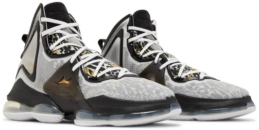 NIKE LEBRON 19 ROYALTY METALLIC GOLD