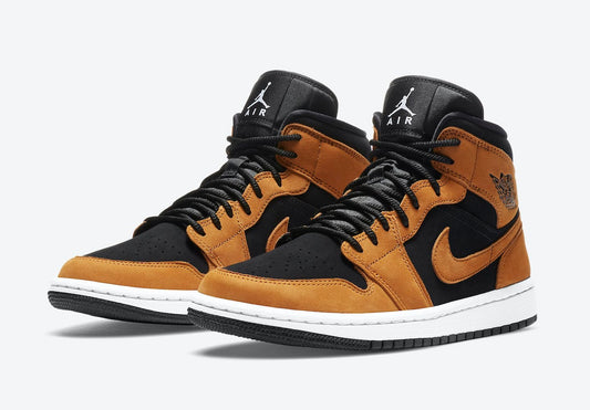 NIKE AIR JORDAN 1 RETRO MID SE DESERT OCHRE