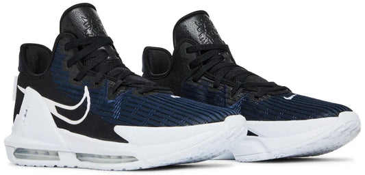 NIKE LEBRON WITNESS VI BLACK DARK OBSIDIAN