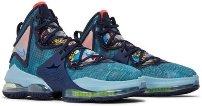 NIKE LEBRON 19 FAST FOOD