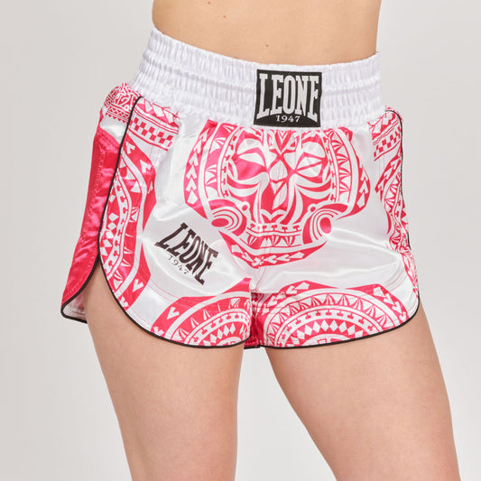 PANTALONCINI DONNA KICK THAI HAKA LEONE 1947 AB811