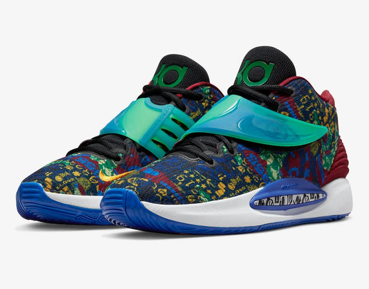 NIKE KD 14 NRG Ky-D KYRIE IRVING TRIBUTE