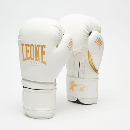 GUANTONI BOXE BLACK & GOLD LEONE 1947 GN059W