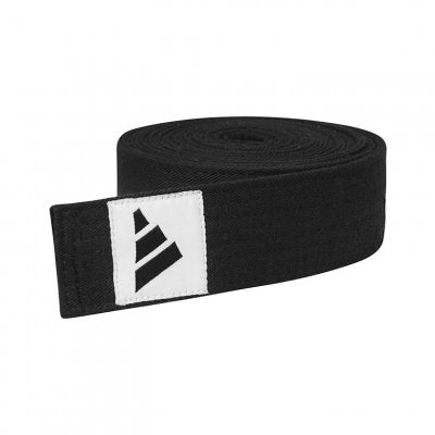 CINTURA NERA ADIDAS CLUB