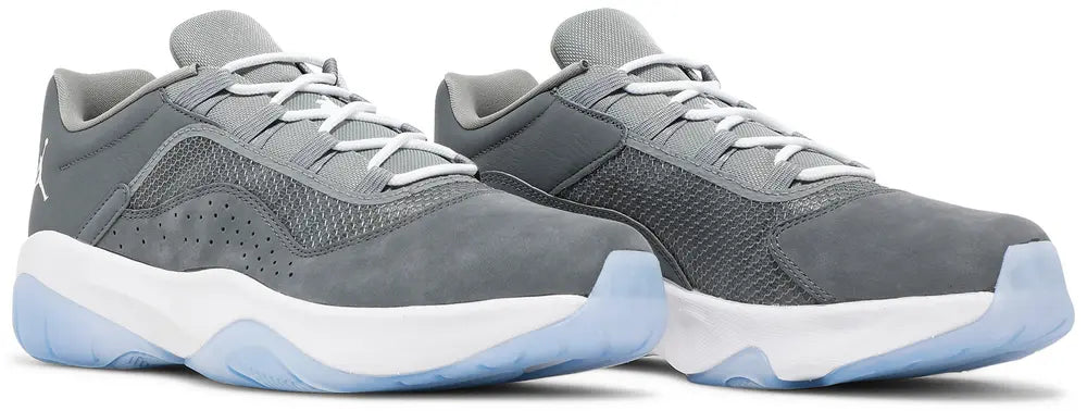 NIKE AIR JORDAN 11 RETRO LOW COMFORT COOL GREY