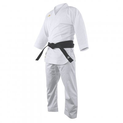 KARATEGI ADIDAS KUMITE ADIZERO 2.0 WKF SENZA STRISCE